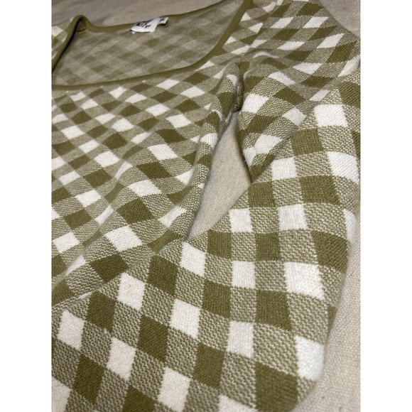 Princess Polly Dark Academia Preppy Gabby Long Sleeve Mini Dress Small Medium - Picture 3 of 11